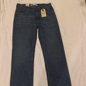 Boys size 18 red tag Levis with tags on